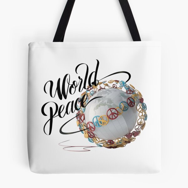 Item preview, World Peace designed and sold by deluxedigital1.