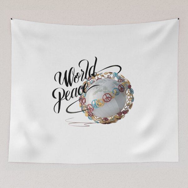 Item preview, World Peace designed and sold by deluxedigital1.