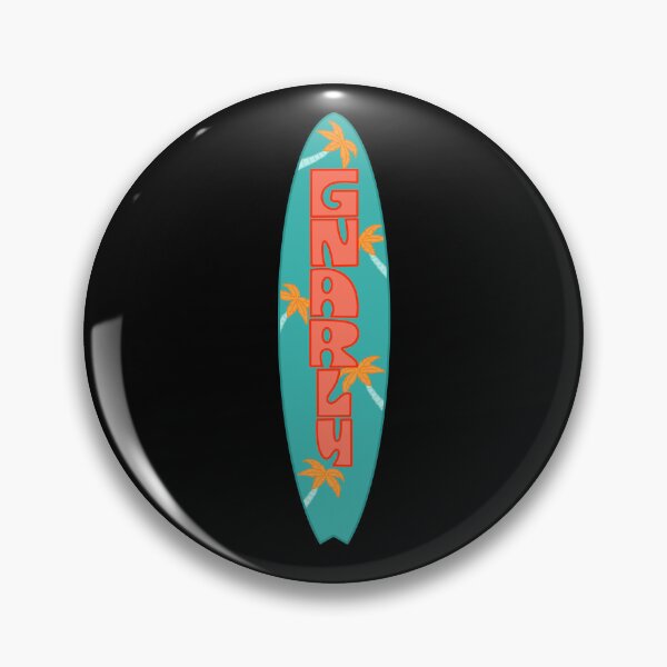 Item preview, Gnarly Board designed and sold by Bad Signal Studios .