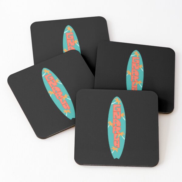 Item preview, Gnarly Board designed and sold by Bad Signal Studios .