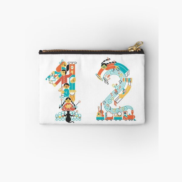Item preview, Numbers colorful numbers  designed and sold by FaridStoore.
