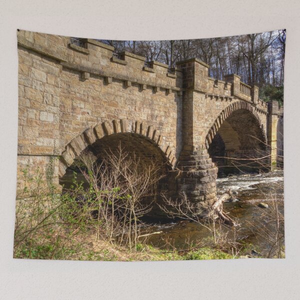 Item preview, Almondell Bridge designed and sold by tomg.