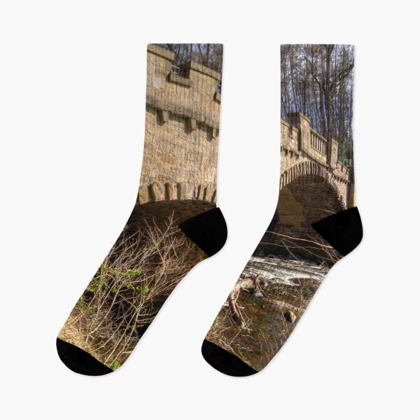 Item preview, Almondell Bridge designed and sold by tomg.