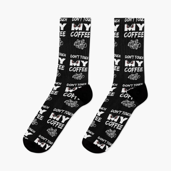 Item preview, Don't touch my coffee designed and sold by BritishDelights.