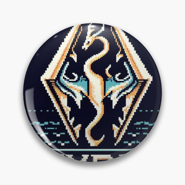 Item preview, Skyrim Retro Pixel Artwork designed and sold by Jake-Carter0.