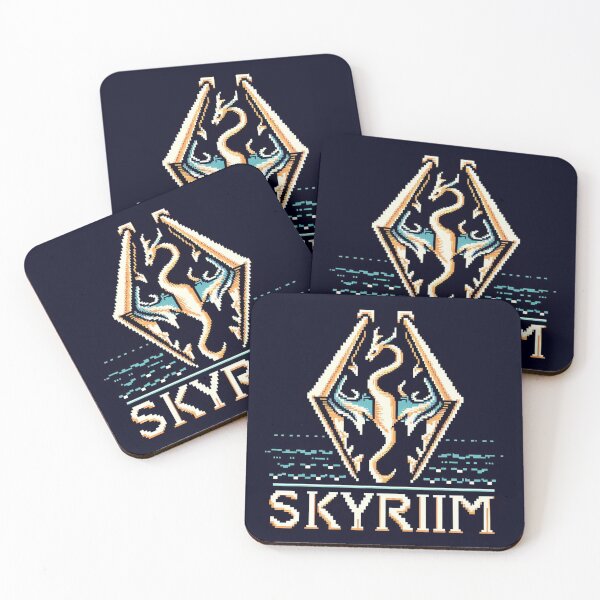 Item preview, Skyrim Retro Pixel Artwork designed and sold by Jake-Carter0.