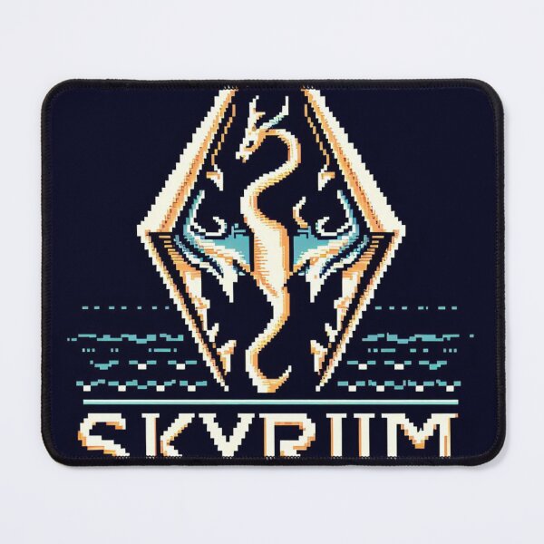 Item preview, Skyrim Retro Pixel Artwork designed and sold by Jake-Carter0.