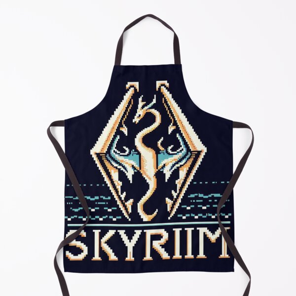 Item preview, Skyrim Retro Pixel Artwork designed and sold by Jake-Carter0.