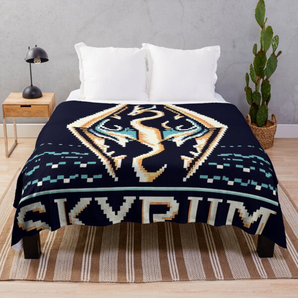 Item preview, Skyrim Retro Pixel Artwork designed and sold by Jake-Carter0.