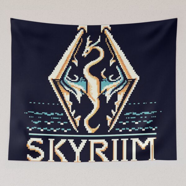 Item preview, Skyrim Retro Pixel Artwork designed and sold by Jake-Carter0.