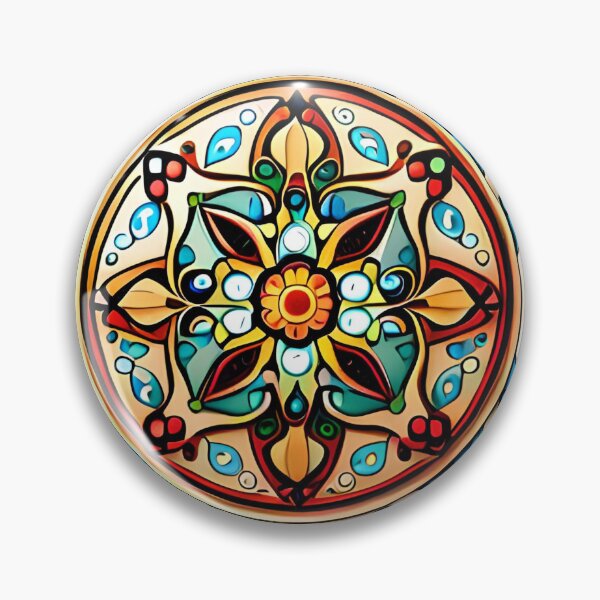 Item preview, Royal Etheric Floral Mandala Enchanted Carousel Castle Pattern designed and sold by Zeporas Castle.