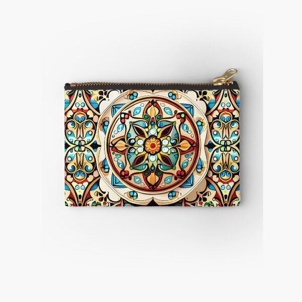 Item preview, Royal Etheric Floral Mandala Enchanted Carousel Castle Pattern designed and sold by Zeporas Castle.