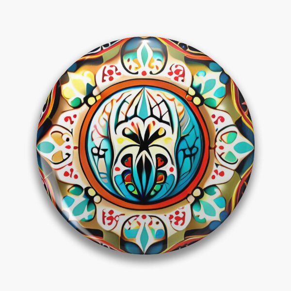 Item preview, Royal Moorish Storybook Kingdom Enchanted Carousel Castle Pattern designed and sold by Zeporas Castle.