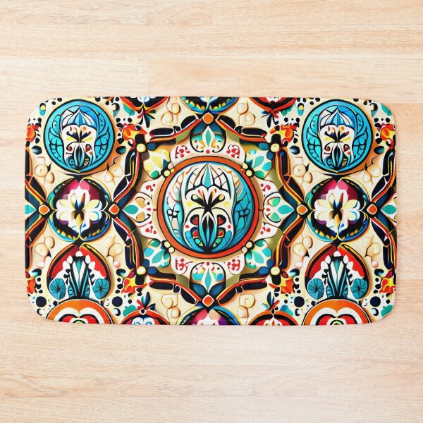 Item preview, Royal Moorish Storybook Kingdom Enchanted Carousel Castle Pattern designed and sold by Zeporas Castle.