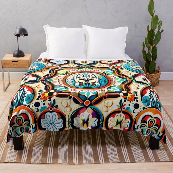 Item preview, Royal Moorish Storybook Kingdom Enchanted Carousel Castle Pattern designed and sold by Zeporas Castle.