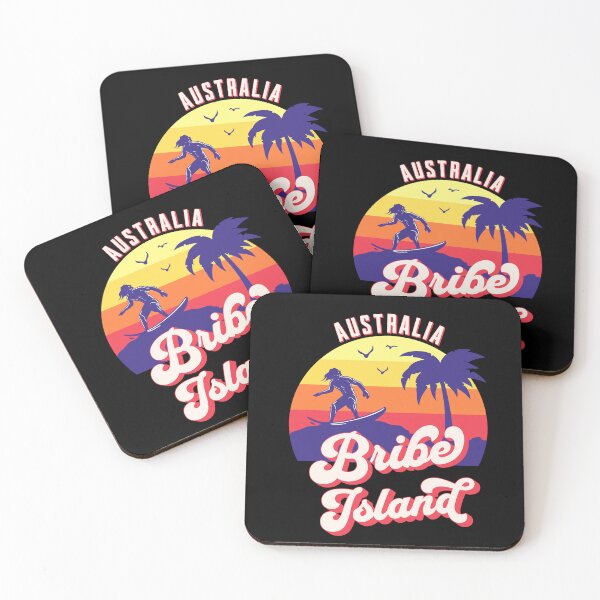 Item preview, BRIBIE ISLAND designed and sold by jbird1979.