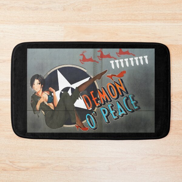 Item preview, Ace Combat - Demon of Peace Pinup designed and sold by StreetArtiist.