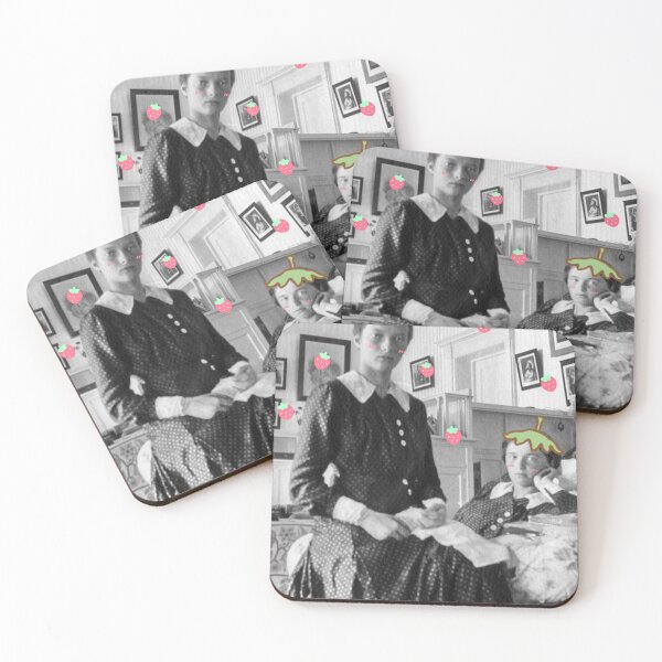 Item preview, Grand Duchess Olga and Tatiana cute strawberry print designed and sold by cceridwenx.