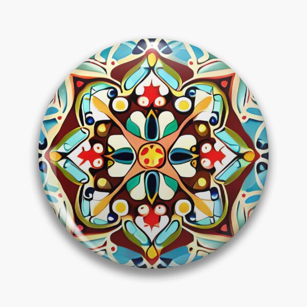 Item preview, Royal Moorish Grand Kingdom Enchanted Carousel Castle Pattern designed and sold by Zeporas Castle.