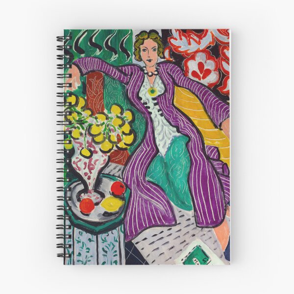 Item preview, Henri Matisse - Woman in a Purple Coat, 1937 designed and sold by Onodera.