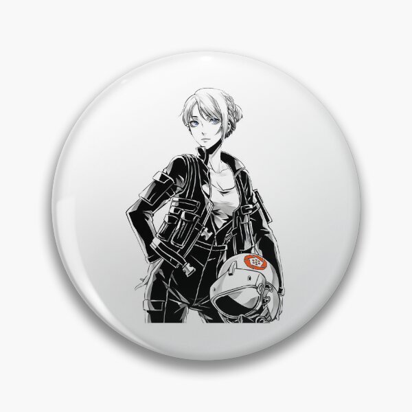 Item preview, Ace Combat - Erusea Princess Pilot designed and sold by StreetArtiist.