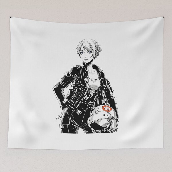 Item preview, Ace Combat - Erusea Princess Pilot designed and sold by StreetArtiist.