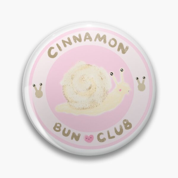 Item preview, Cinnamon Bun Club designed and sold by BubbleFluffCo.