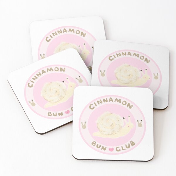 Item preview, Cinnamon Bun Club designed and sold by BubbleFluffCo.