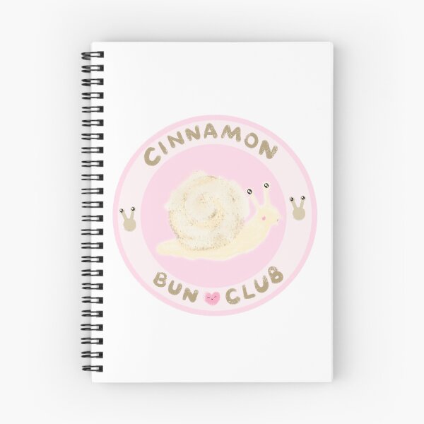 Item preview, Cinnamon Bun Club designed and sold by BubbleFluffCo.
