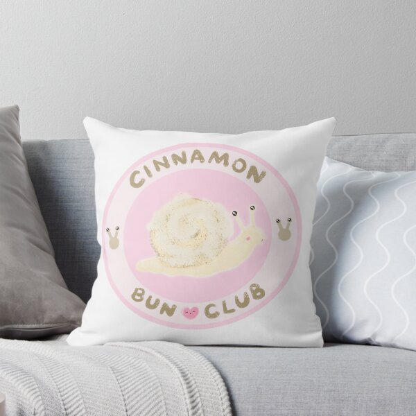 Item preview, Cinnamon Bun Club designed and sold by BubbleFluffCo.