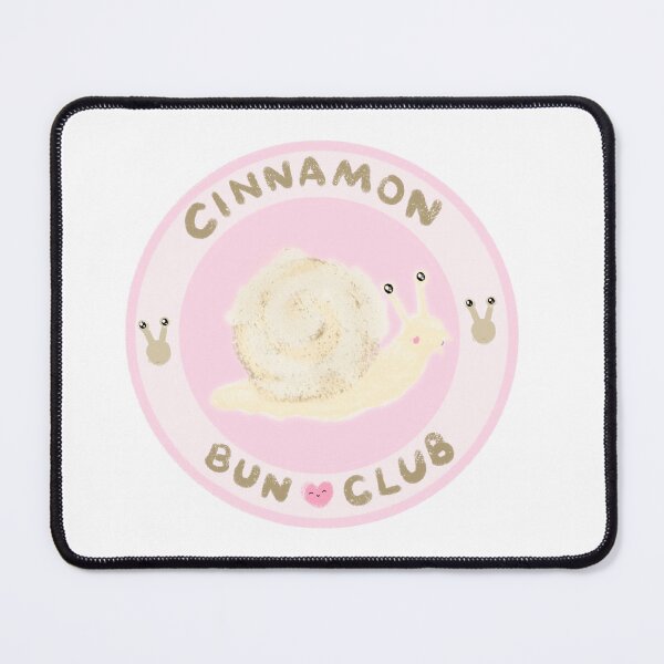 Item preview, Cinnamon Bun Club designed and sold by BubbleFluffCo.