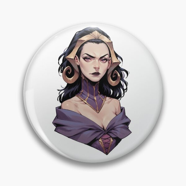 Item preview, Liliana Vess - Enigmatic Sorceress designed and sold by TheArtSculptor.