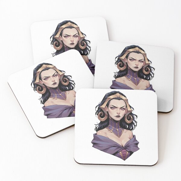 Item preview, Liliana Vess - Enigmatic Sorceress designed and sold by TheArtSculptor.