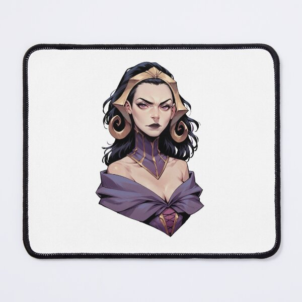 Item preview, Liliana Vess - Enigmatic Sorceress designed and sold by TheArtSculptor.