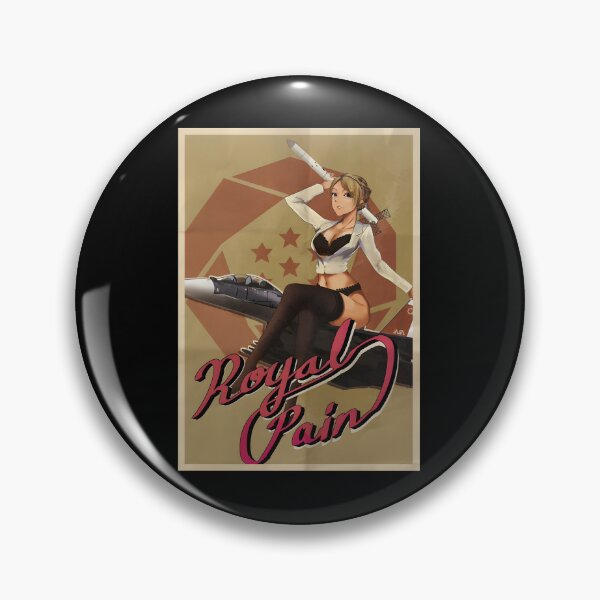 Item preview, Ace Combat - Royal Pain Pinup designed and sold by StreetArtiist.