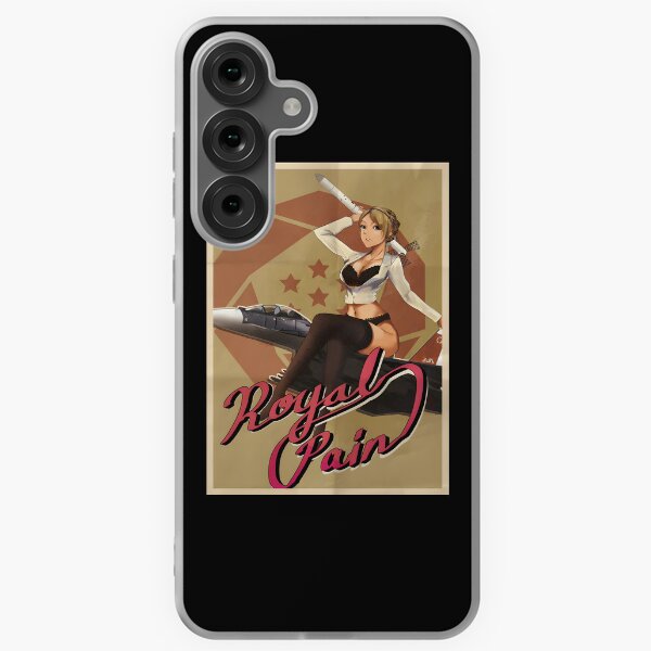 Item preview, Ace Combat - Royal Pain Pinup designed and sold by StreetArtiist.
