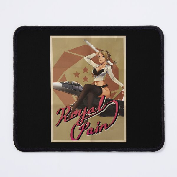 Item preview, Ace Combat - Royal Pain Pinup designed and sold by StreetArtiist.