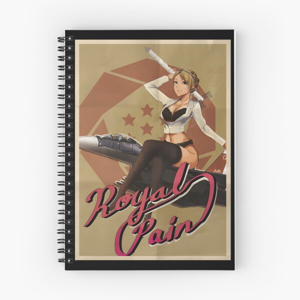 Aperçu de l'œuvre Ace Combat - Pin-up Royal Pain créée et vendue par StreetArtiist.