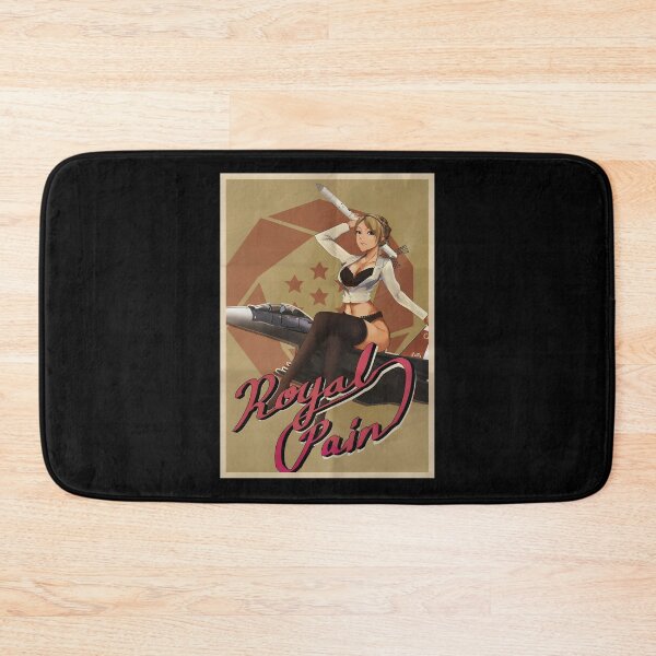 Item preview, Ace Combat - Royal Pain Pinup designed and sold by StreetArtiist.