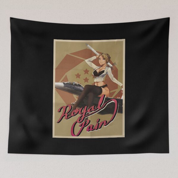 Item preview, Ace Combat - Royal Pain Pinup designed and sold by StreetArtiist.