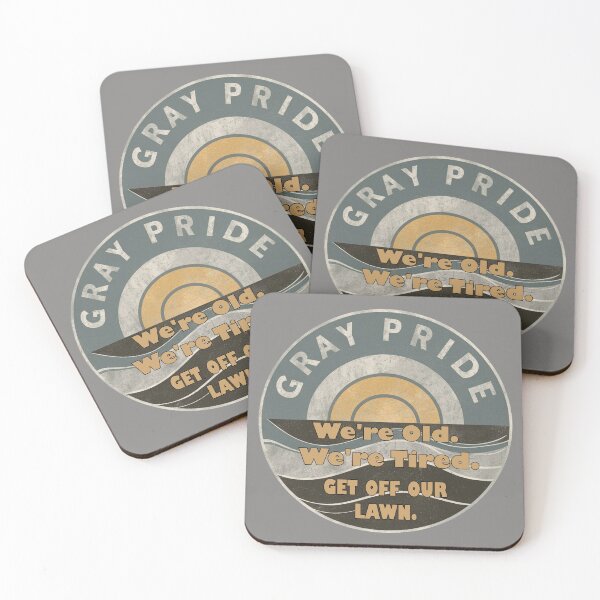 Item preview, Funny Old People Jokes Gray Pride Sarcastic Retirement designed and sold by Cute & Sassy Custom Gifting Boutiques.