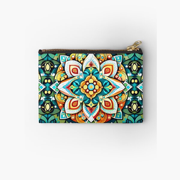 Item preview, Royal Folk Floral Star Enchanted Carousel Castle Pattern designed and sold by Zeporas Castle.