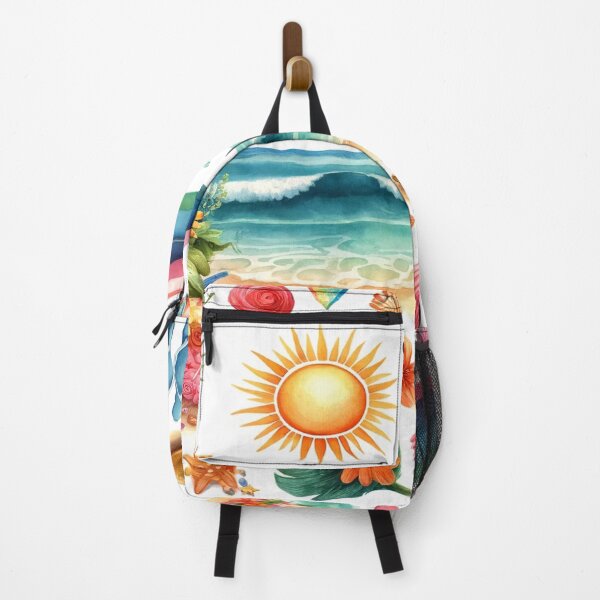 Item preview, Vibrant watercolor summer landscape designed and sold by cj-digital.