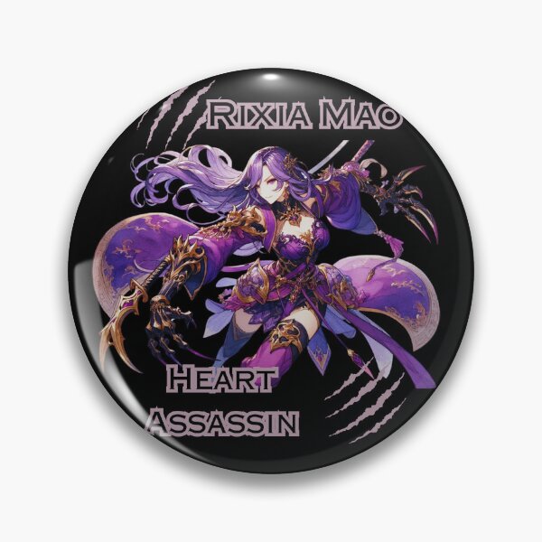 Item preview, Rixia Mao Fanart, Legend of Heroes Trails designed and sold by Trauma Nicole.