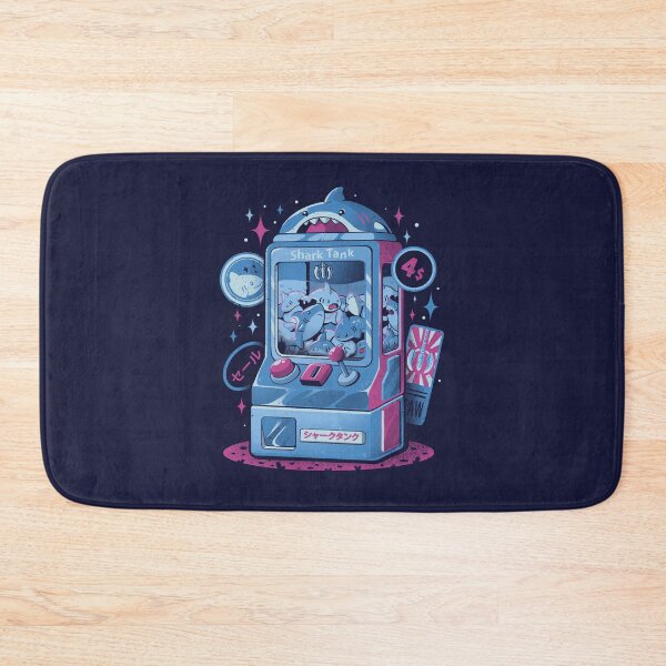 Item preview, Shark Tank - Cute Sharks Arcade Gamer Gacha Gift designed and sold by EduEly.