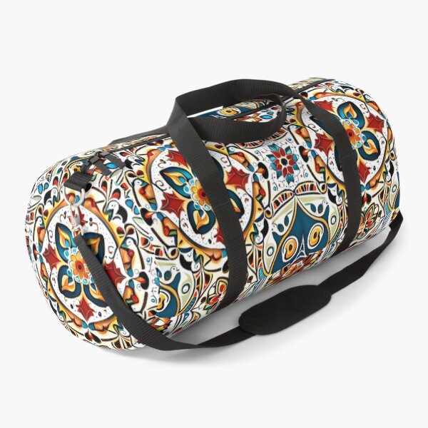 Item preview, Royal Folk Floral Elegant Enchanted Carousel Castle Pattern designed and sold by Zeporas Castle.
