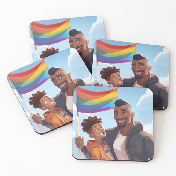 Item preview, Celebrating Love: LGBT Family designed and sold by Graph1cGlow.