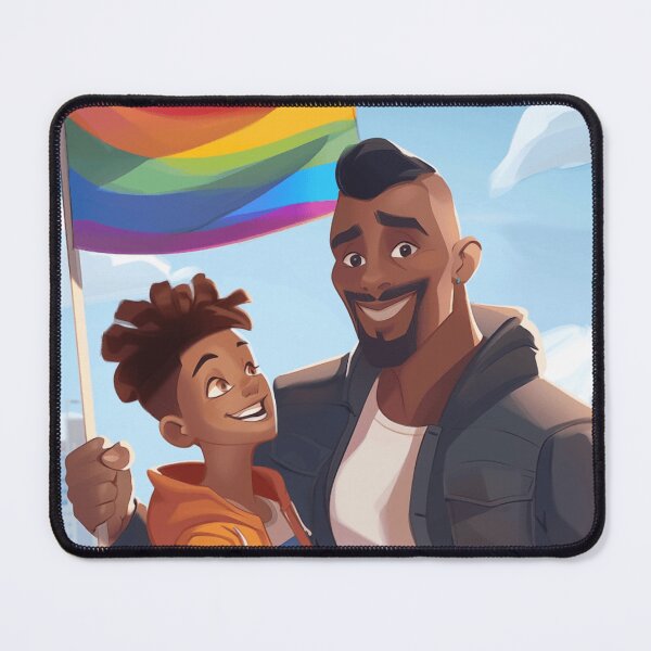 Item preview, Celebrating Love: LGBT Family designed and sold by Graph1cGlow.