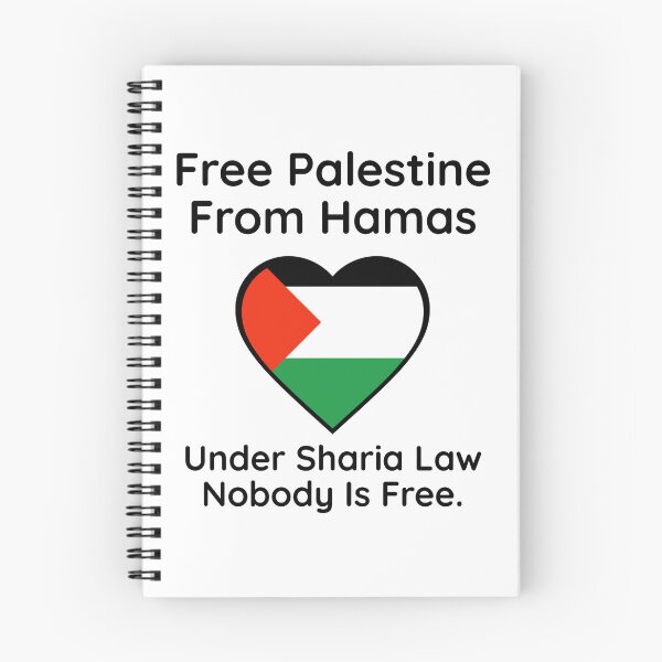 Item preview, Free Palestine, under Sharia law nobody is free designed and sold by Rachel the Artist .