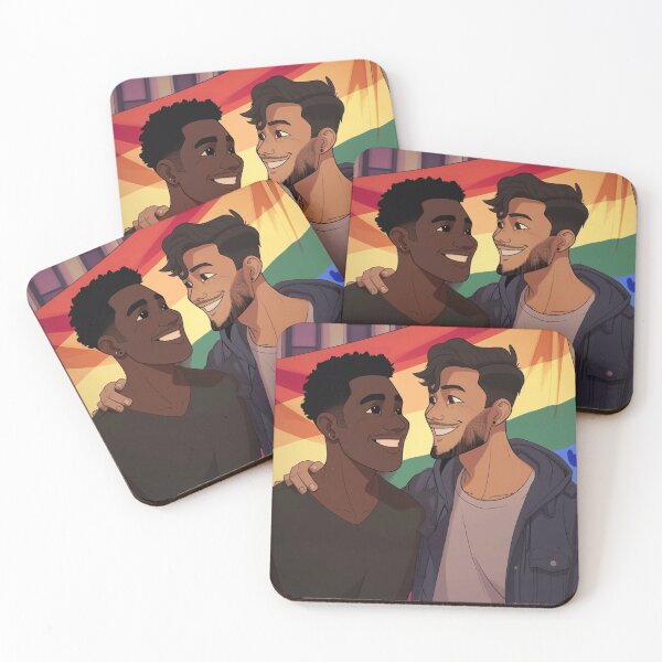 Item preview, Celebrating Love: LGBT Couple designed and sold by Graph1cGlow.